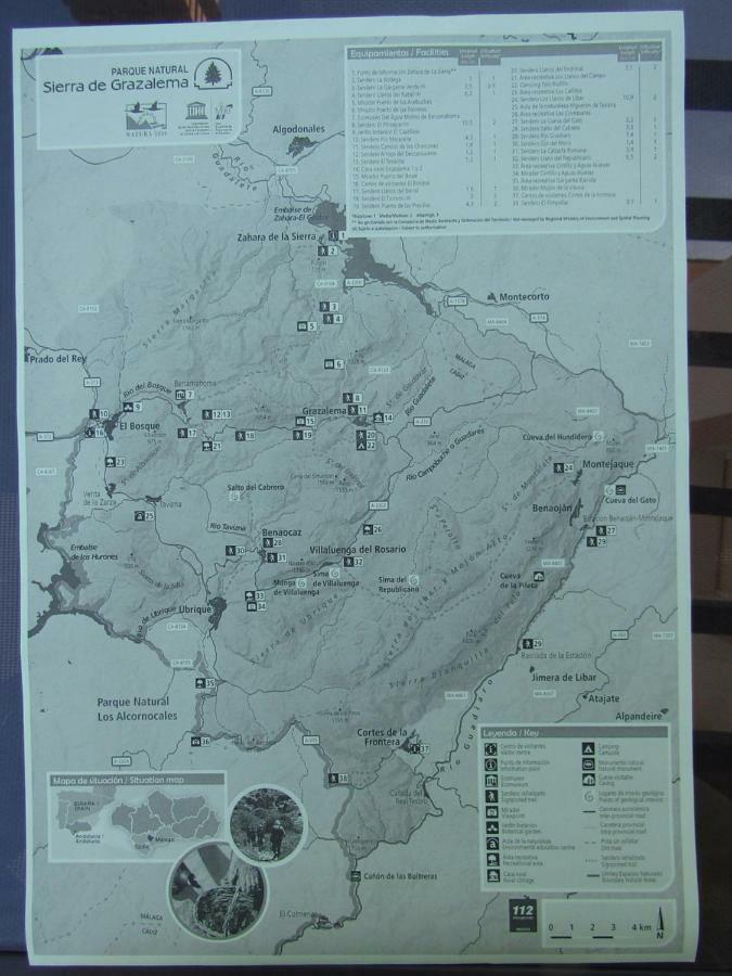 La Casa 5 Βίλα Grazalema Εξωτερικό φωτογραφία